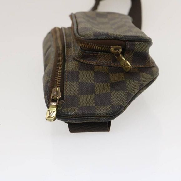 Louis Vuitton Damier Ebene Bum Bag Melville Waist Bag Lv - Picture 3 of 11